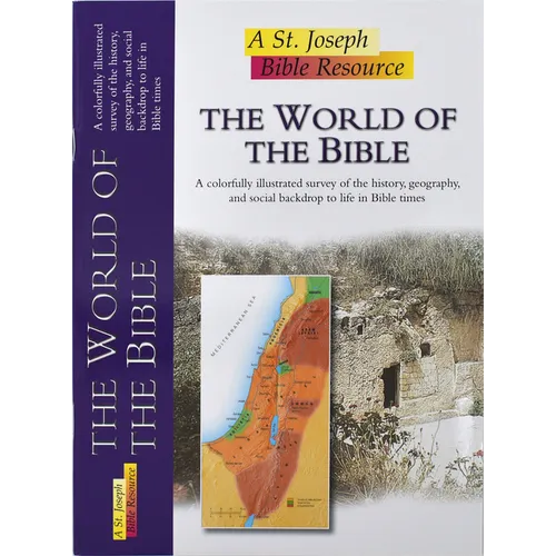 The World of the Bible: St. Joseph Bible Resources - Paperback