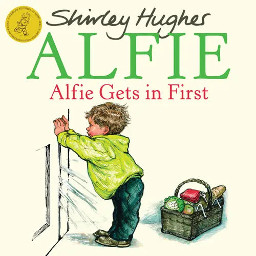 Alfie Gets in First - Paperback