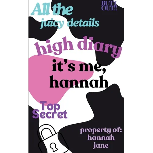 high diary it's me, hannah - Paperback