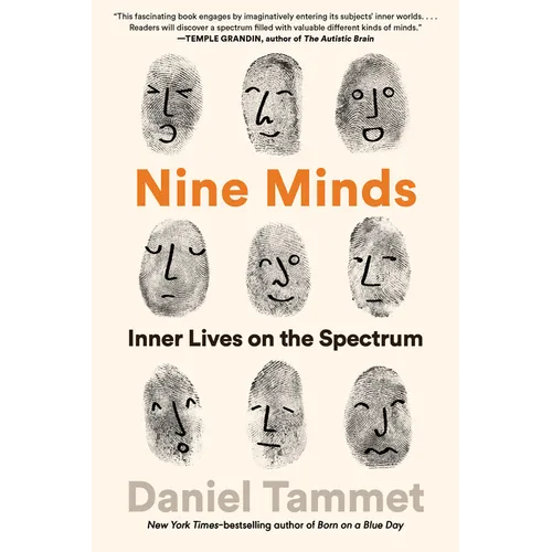 Nine Minds: Inner Lives on the Spectrum - Paperback