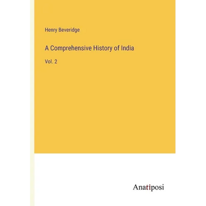 A Comprehensive History of India: Vol. 2 - Paperback