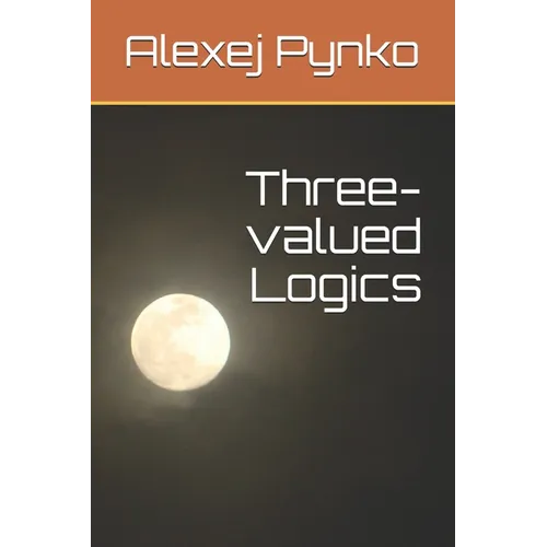 Three-valued Logics - Paperback