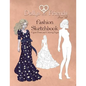 Dollys and Friends Fashion Sketchbook: Figure Poses and Coloring Pages - Paperback