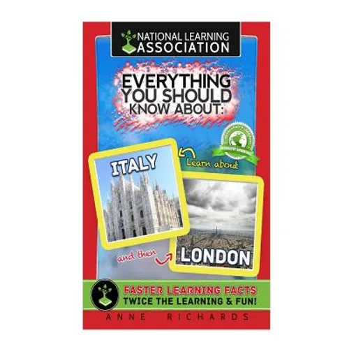 Everything You Should Know About: London and Italy - Paperback