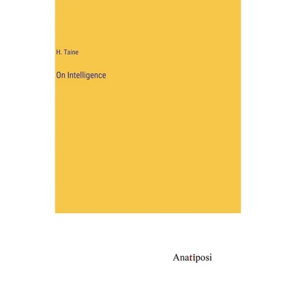 On Intelligence - Hardcover