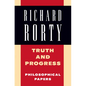 Truth and Progress: Philosophical Papers - Paperback