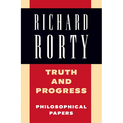 Truth and Progress: Philosophical Papers - Paperback