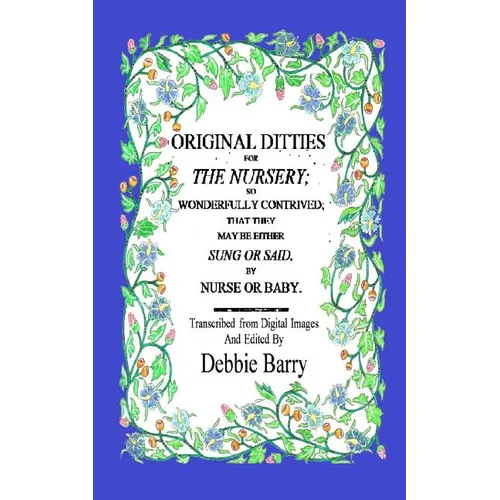 Original Ditties for the Nursery - Paperback