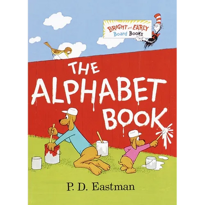 The Alphabet Book - Board Book