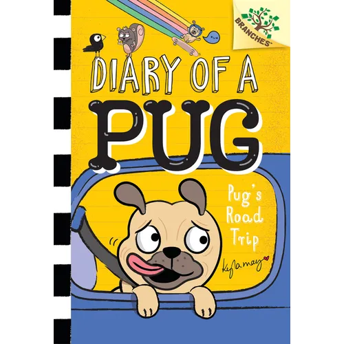 Pug's Road Trip: A Branches Book (Diary of a Pug #7) - Hardcover