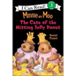 Minnie and Moo and the Case of the Missing Jelly Donut - Hardcover