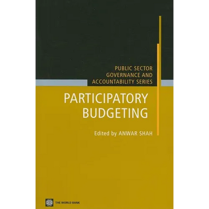 Participatory Budgeting [With CDROM] - Paperback