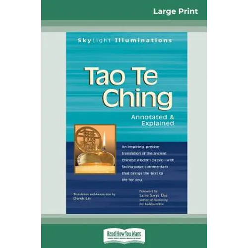 Tao Te Ching: Annotated & Explained (16pt Large Print Edition) - Paperback