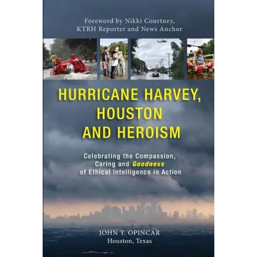 Hurricane Harvey, Houston and Heroism: Celebrating the Compassion, Caring and Goodness of Ethical Intelligence in Action - Paperback