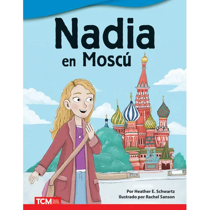 Nadia En Moscú - Paperback