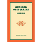 Georgia Obituaries, 1905-1910 - Paperback