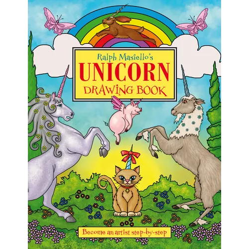 Ralph Masiello's Unicorn Drawing Book - Paperback
