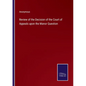 Review of the Decision of the Court of Appeals upon the Manor Question - Paperback