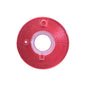 13322 Candy Apple Red Prewound Clear-Glide Bobbin Tube - Class 15/A