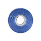 13325 Hawaiian Blue Prewound Clear-Glide Bobbin Tube - Class 15/A