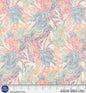A Garden Of Stitches Light Multi Color Florals 44"/45" Fabric Per Yard