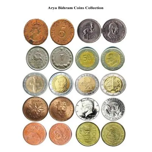 Arya Bahram Coins Collection: Arya Bahram Coins Collection - Paperback