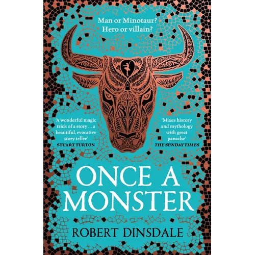 Once a Monster: A Reimagining of the Legend of the Minotaur - Paperback