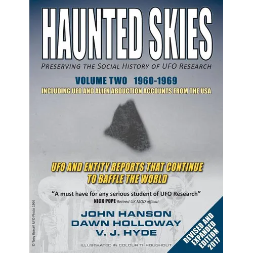 Haunted Skies Volume 2: 1960-1969 - Paperback