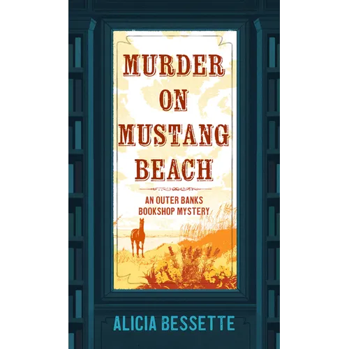 Murder on Mustang Beach - Library Binding