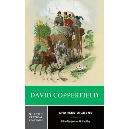 David Copperfield: A Norton Critical Edition - Paperback