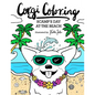 Corgi Coloring: Scamp's Day at the Beach - Paperback