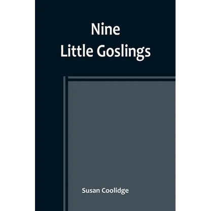 Nine Little Goslings - Paperback