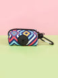 Cute Valentine’s Day Pet Poop Bag Holder – Clip-On Dispenser for Dog Leash (Bags Not Included)