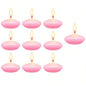 Mini Floating Candles Romantic Valentine'S Day Birthday Party Decoration Ideal for Weddings Festive Occasions Home Favors