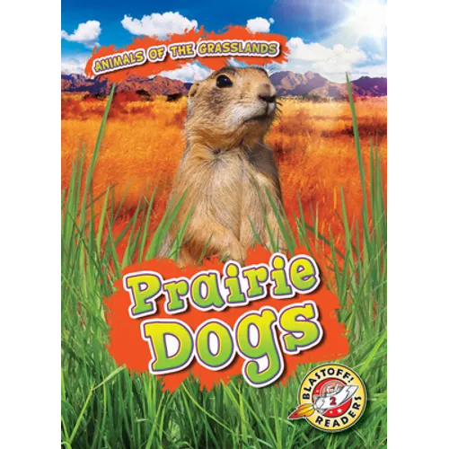 Prairie Dogs - Library Binding