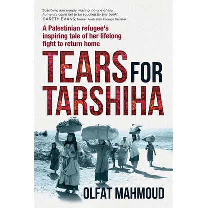 Tears for Tarshiha - Paperback