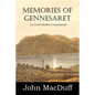 Memories of Gennesaret - Paperback