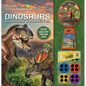 Smithsonian Kids Dinosaur Guidebook & Projector - Hardcover