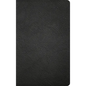 KJV Single-Column Personal Size Bible, Black Genuine Leather - Leather