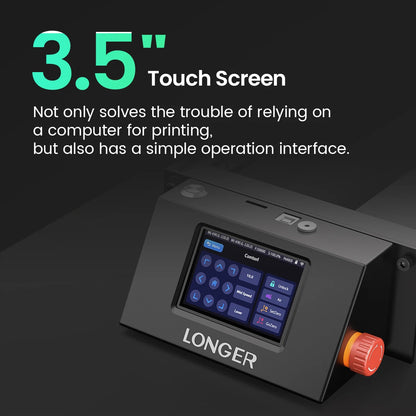 Longer RAY5 Laser Engraver & Cutter – 5W / 10W / 20W with WiFi & Touchscreen