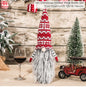 Christmas Wine Bottle Cover Merry Christmas Decorations For Home 2024 Christmas Ornament Xmas Navidad Natal Gifts New Year 2025