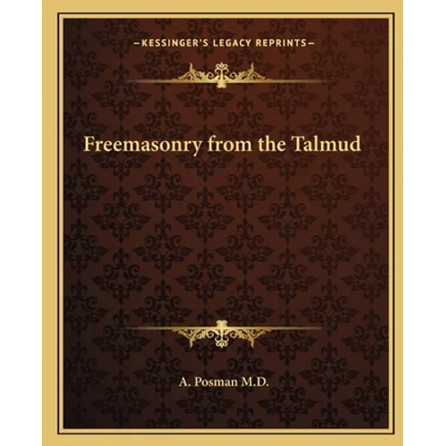 Freemasonry from the Talmud - Paperback