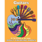 Adult Coloring Books: Guitars - Paperback