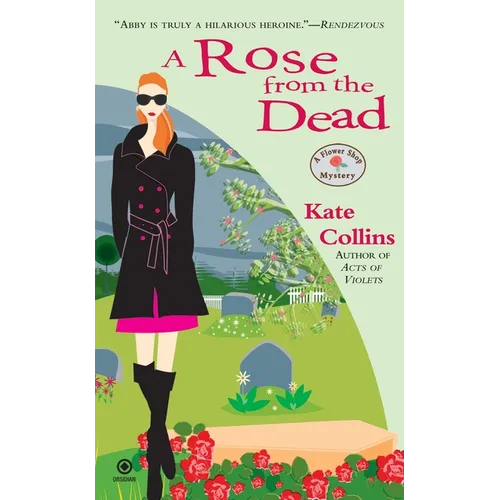 A Rose from the Dead: A Flower Shop Mystery - Paperback