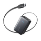 Anker Nano Power Bank (10K, 45W, Built-In Retractable USB-C Cable)