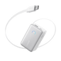 Anker Nano Power Bank (10K, 45W, Built-In Retractable USB-C Cable)