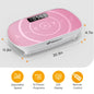 Whole-Body Vibration Plate Exercise Machine with Bluetooth – Power Fitness Platform for Weight Loss & Toning