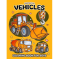 Construction Vehicles Coloring Book for Boys - Paperback