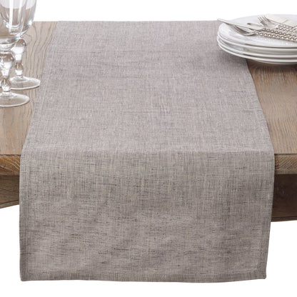 Fennco Styles Classic Heavy Denier Tablecloth, 100% Linen