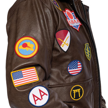 Patches O'Houlihan Jacket Dodgeball Joe's Coach Halloween Costume Cosplay